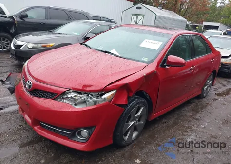 2012 Toyota Camry Se Limited Edition z USA, uszkodzony, nr VIN 4T1BF1FK6CU636484
